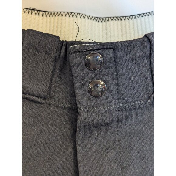 Vintage Powers Custom Tailored Baseball Pants Button Closure & Elastic Ankles sz - Picture 2 of 7